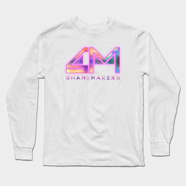 Shame Sindrome Neon Long Sleeve T-Shirt by The Shamemakers